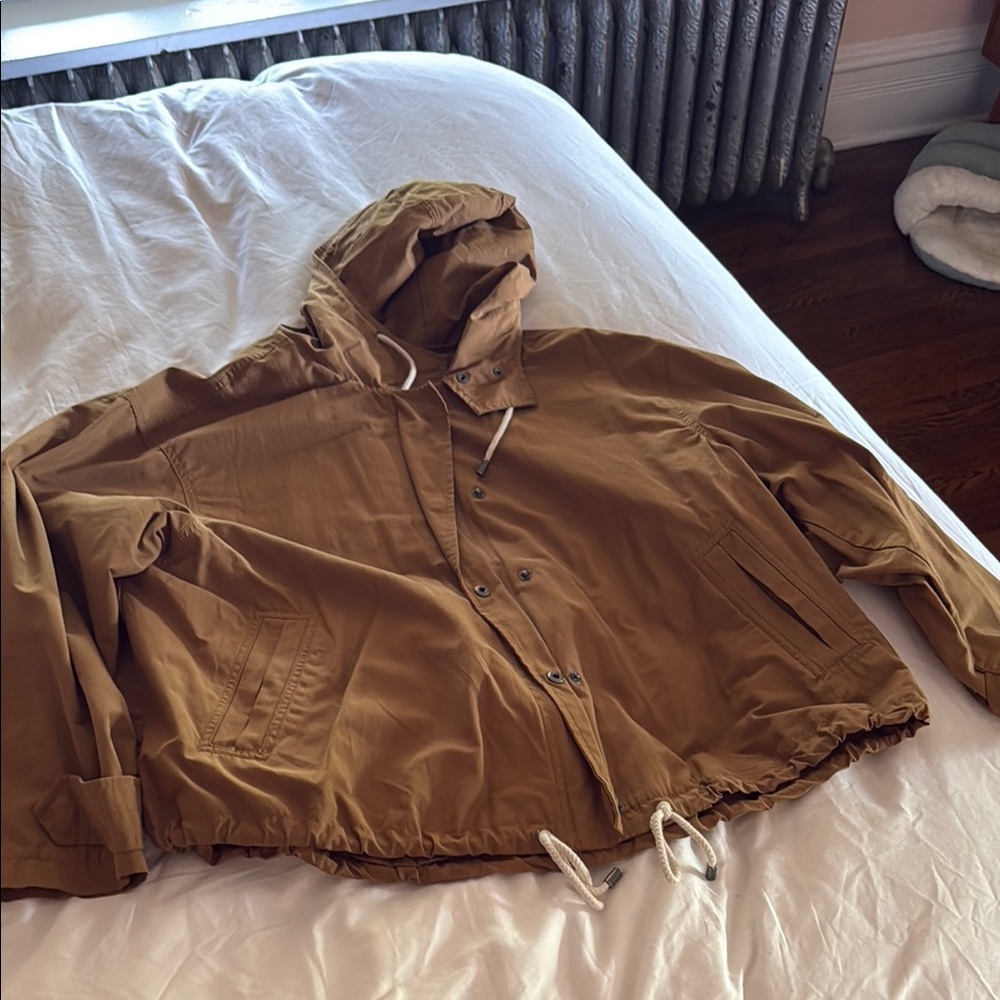 Women’s Old Navy Tan Hooded Jacket